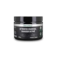 ORGANIKA Charcoal Powder Activated, 100 GR