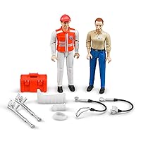 Bruder 62710 bworld Figure Set Ambulance Toy Figure