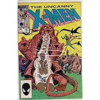 Uncanny X-Men #187 Comic Book