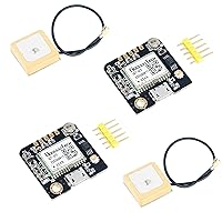 2 PCS GT-U7 GPS Module GPS Receiver Navigation Satellite Positioning NEO-6M with 6M 51 Microcontroller STM32 R3+IPEX Active GPS Antenna High Sensitivity for Arduino Drone Raspberry Pi Flight