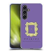 Head Case Designs Officially Licensed Friends TV Show Peephole Frame Iconic Soft Gel Case Compatible with Samsung Galaxy S24+ 5G