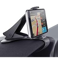 Universal Car Dashboard Mount Holder Stand Clamp Cradle Clip for Cell Phone GPS Non-Slip Durable Car Phone Holder Mount