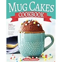 Mug Cakes Cookbook: 365 Days of Quick and Delectable Microwavable Cake Recipes | From Classic Favorites to Seasonal Specialties