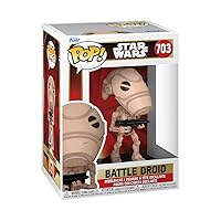 Funko Pop! Star Wars: Episode 1 - The Phamtom Menace 25th Anniversary, Battle Droid