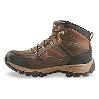 Northside Men's Ranger Mid Waterproof Hiking Boots - Suede and Nylon Upper, Embossed Mudguard, Molded Heel Stabilizer, Rubber Traction Outsole, Boots for Men