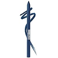 Maybelline TattooStudio Long-Lasting Sharpenable Eyeliner Pencil, Glide on Smooth Gel Pigments with 36 Hour Wear, Waterproof, Deep Teal, 1 Count