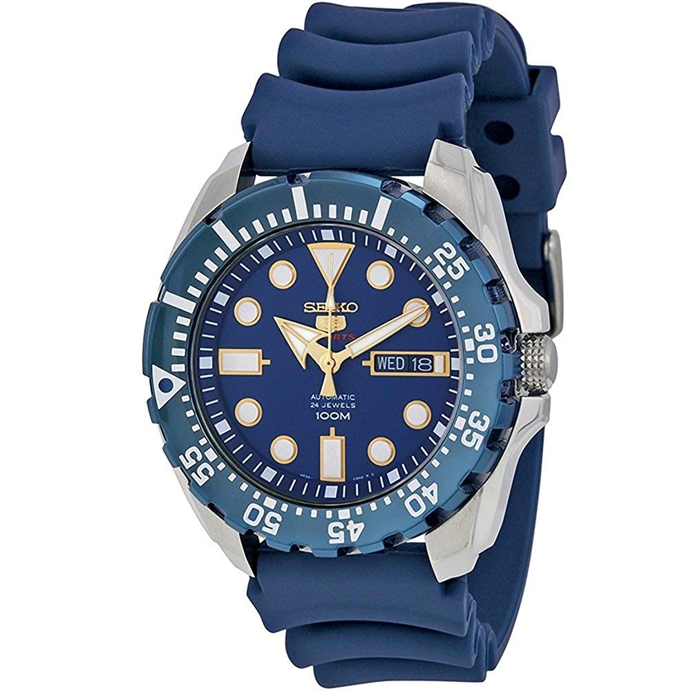 Mua Seiko Diver Automatic Blue Dial Blue Rubber Men's Watch SRP605K2  [Parallel Import] trên Amazon Nhật chính hãng 2023 | Giaonhan247