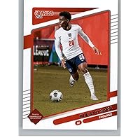 2021-22 Donruss Road to Qatar #54 Bukayo Saka England Official Soccer Trading Card in Raw (NM or Better) Condition