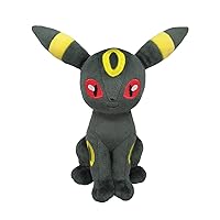 Sanei PP122 Pokemon All Star Collection Umbreon Plush, Brown/a