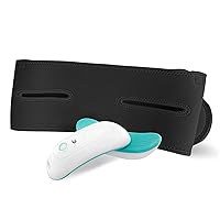 LaVie Bundle, 2-in-1 Warming Lactation Massager and Pumping Bra for Breastfeeding, Handsfree Nursing or Pumping, Essential for Clogged Ducts, Mastitis, Engorgement