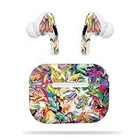 MightySkins Compatible with Apple Airpods Pro - Wet Paint | Protective, Durable, and Unique Vinyl Decal Wrap Cover | Easy to Apply, Remove, and Change Styles | Made in The USA