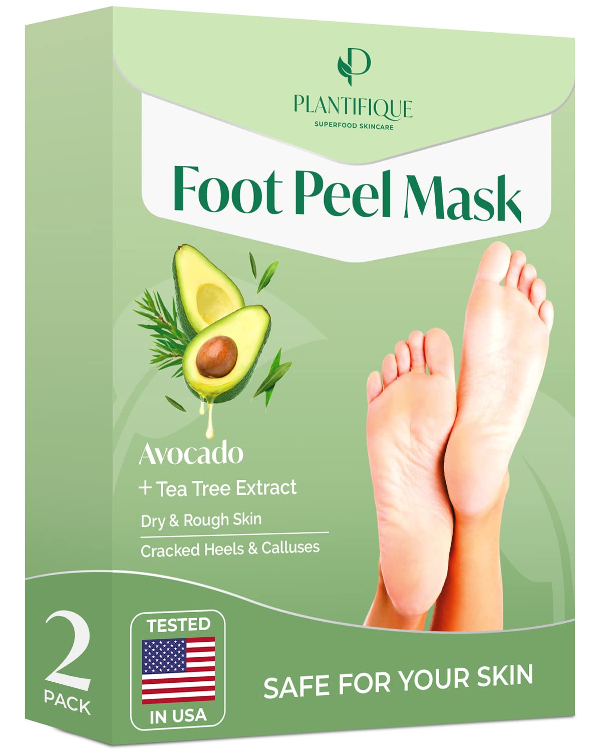 Baby Foot - Original Foot Peel Exfoliator For Men - Foot Peel Mask - Repair  Rough Dry Cracked Feet and remove Dead Skin, Repair Heels and enjoy Baby