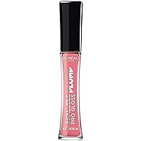L'Oreal Paris Infallible Pro Gloss Plump Lip Gloss with Hyaluronic Acid, Long Lasting Plumping Shine, Lips Look Instantly Fuller and More Plump, Blossom, 0.21 fl. oz.
