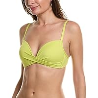 Vince Camuto Women's Standard Draped Bikini Top