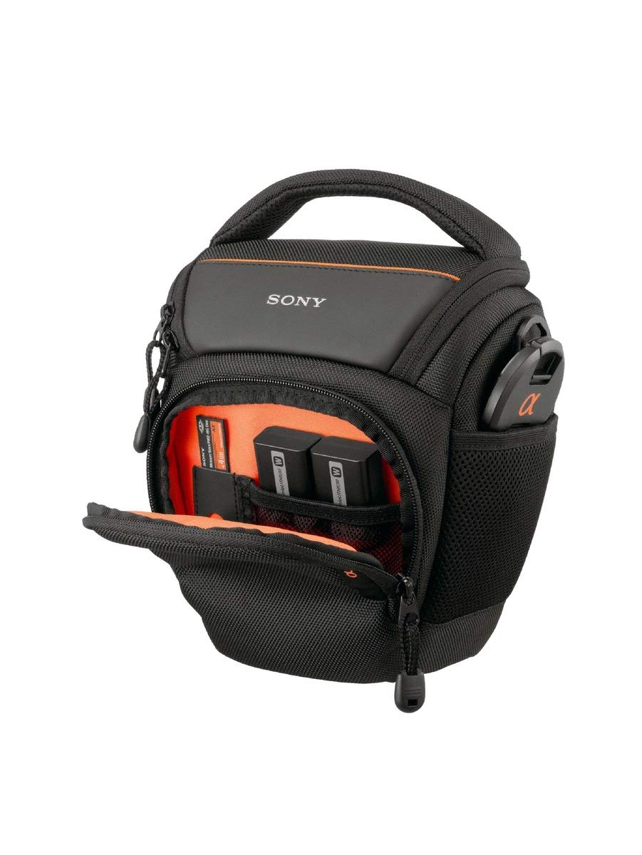 Sony Soft Carrying Case for Sony Alpha Camera | LCS-AMB