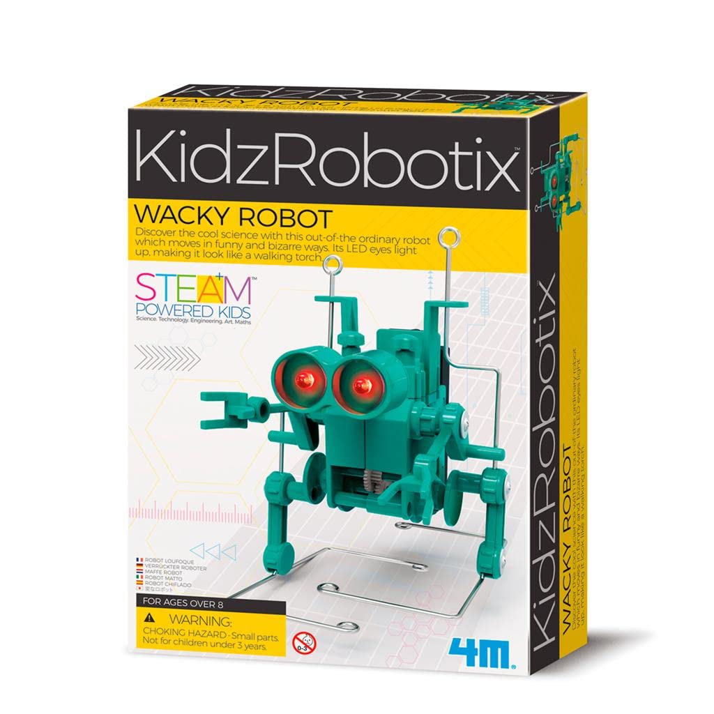 4M 00-03435 Kidz Robotix-Wacky Walking Robot