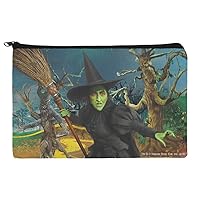 GRAPHICS & MORE Wizard of Oz Wicked Witch Character Makeup Cosmetic Bag Organizer Pouch