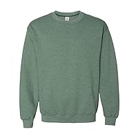 Adult Fleece Crewneck Sweatshirt, Style G18000, Multipack