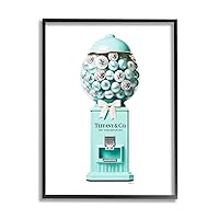 Turquoise Fashion Candy Framed Giclee Art by Amanda Greenwood