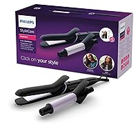 Philips StyleCare Multi-Styler BHH811 BHH811/00 10+ Styles in a Box 5 attachments & Accessories Style Guide OneClick Technology 110V - 220V Worldwide Voltage