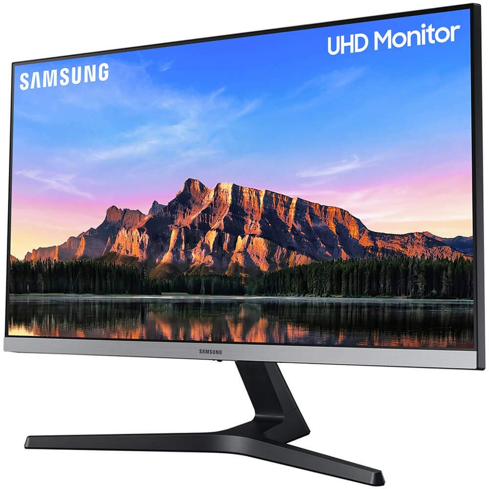 SAMSUNG U28R550UQNX / LU28R550UQNXZA / LU28R550UQNXZA 28 4K UHD Monitor with AMD Free Sync