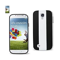 Reiko Colorful TPU+PC Protector Cover for Samsung Galaxy S4 - Retail Packaging - White Black