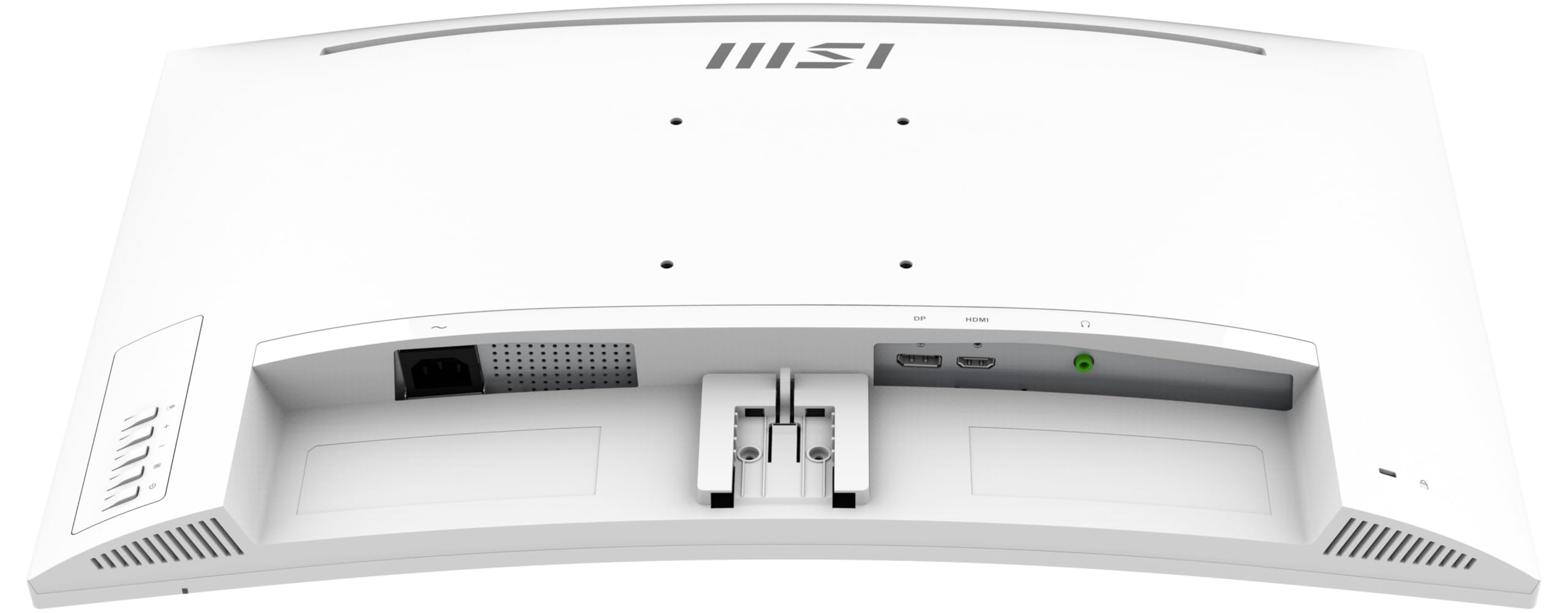 MSI PRO MP271CAW 27-inch Curved VA 1920 x 1080 (FHD) Computer Monitor, 75Hz, Free-Synch, HDMI, DisplayPort, VESA Mountable, Tilt,Speaker, 1ms, White