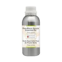 Pure Black Spruce Essential Oil (Picea Mariana) Steam Distilled 300ml (10 oz)