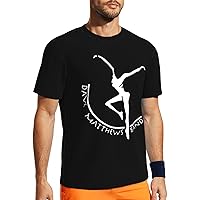 Shirt Male's Mesh Workout Shirts Quick Dry Athletic T-Shirts