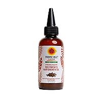 Tropic Isle Living Jamaican Strong Roots Red Pimento Hair Growth Oil, 4 Ounce