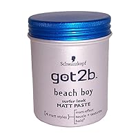 got2b Beach Boy Surfer Look Matt Paste 100 ml / 3.4 oz