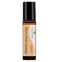 Worry Free Essential Oil Blend Pre-Diluted Roll-On 10 mL (1/3 oz) 100% Pure, Natural Aromatherapy