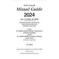 Missal Guide 2024 Missal Guide 2024 Paperback