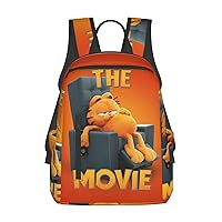 Cartoon Cat Backpack Large Capacity Laptop Backpack Travel Backpacks For Unisex 15in