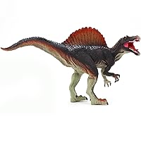 Gemini&Genius Dinosaur Toys Spinosaurus Action Figures with Moveable Jaw for Kids Birthdays Cake Topper Party Supplies for Boys and Girls Aged 4 5 6 7 8 9