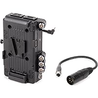 D-Box V-Mount Battery Plate for Blackmagic URSA Mini/Mini Pro Camera