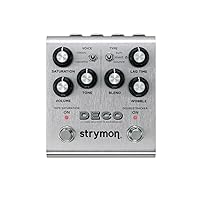 Strymon Deco V2 Tape Saturation and Doubletracker Guitar Effects Pedal for Electric and Acoustic Guitar, Synths, Vocals and Keyboards