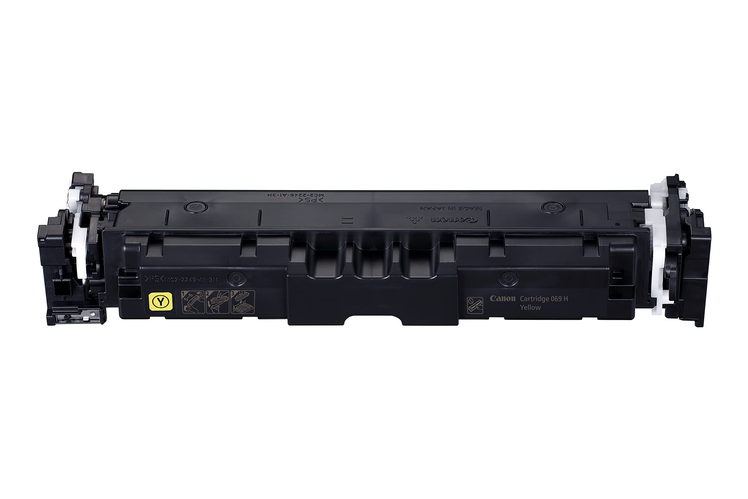 Canon 069 Yellow Toner Cartridge, High Capacity, Compatible to MF753Cdw, MF751Cdw and LBP674Cdw Printers