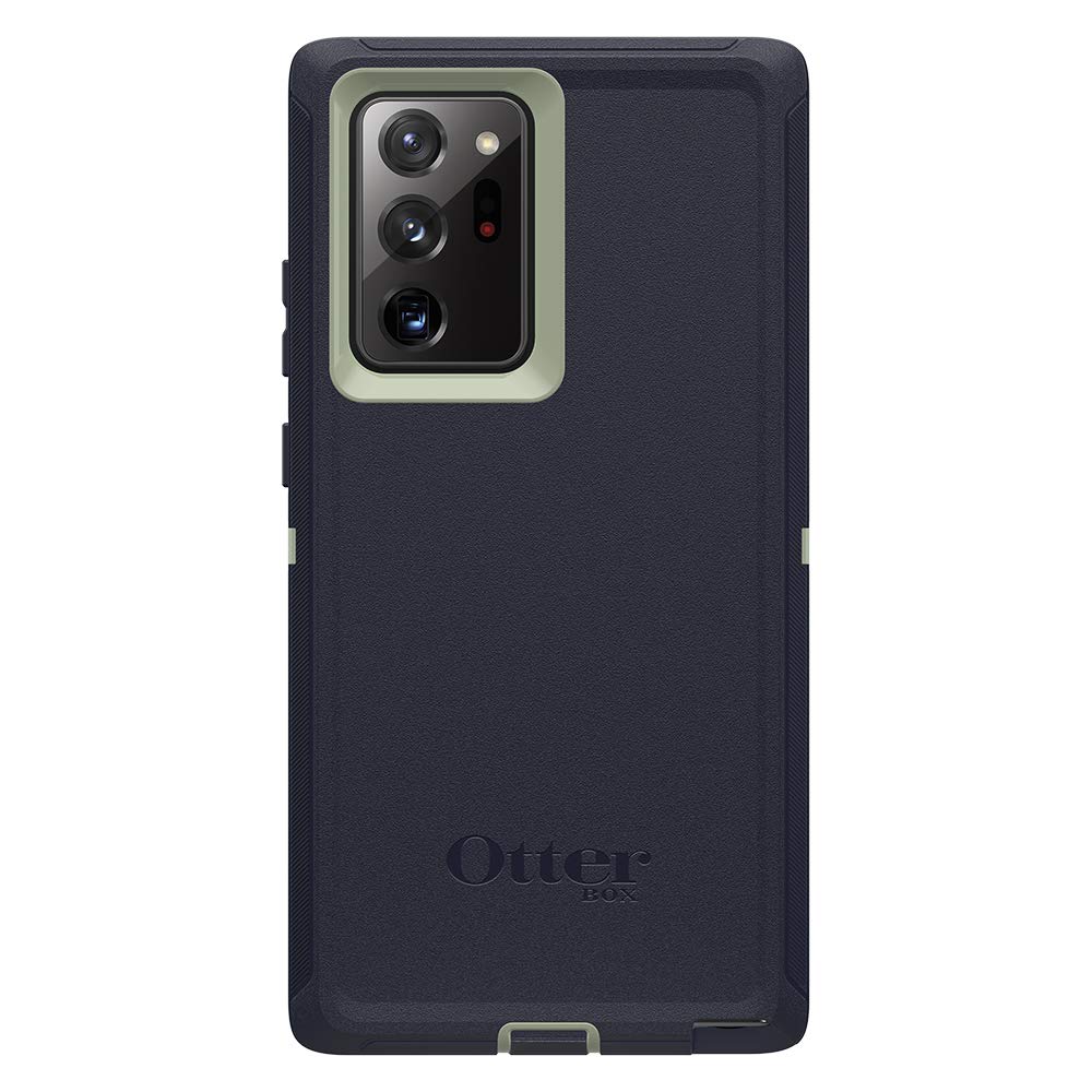 OtterBox DEFENDER SERIES SCREENLESS Case Case for Galaxy Note20 Ultra 5G - VARSITY BLUES (DESERT SAGE/DRESS BLUES)