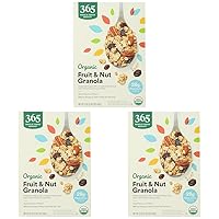 Organic Granola Fruit And Nut, 17 Ounce (Pack of 3)