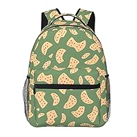 Animal Form Print Pattern Backpack, 15.7 Inch Large Backpack, Zippered Pocket, Lightweight, Foldable, Easy To Travel