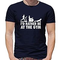 I'd Rather Be at The Gym - Mens Premium Cotton T-Shirt