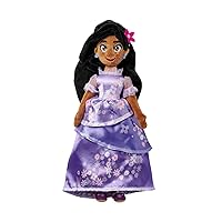 Disney Store Official Isabela 16-Inch Plush Doll – Celebrate Encanto's Flower Enchantress – Detailed Artistry – Soft and Cuddly – Perfect for Encanto Fans & Collectors
