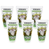 Van Holten’s Pickles - Jumbo WARHEADS Pickle-In-A-Pouch - 6 Pack