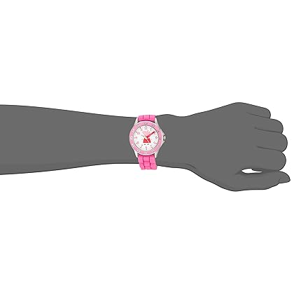 Accutime Kids Nickelodeon Peppa Pig Pink Digital Analog Quartz Wrist Watch, Cool Inexpensive Gift & Party Favor for Girls, Boys, Toddlers, Adults All Ages