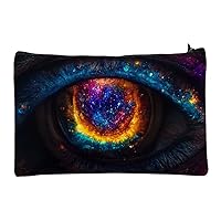 Universe Makeup Bag - Stars Cosmetic Bag - Eye Makeup Pouch