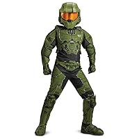 Disguise Halo Infinite Master Chief Prestige Kids Costume