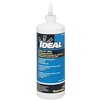 Ideal 31-398 Yellow 77 Plus Wire Pulling Lubricant 1-Quart Squeeze Bottle