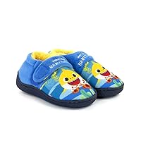 Vanilla Underground Pinkfong Baby Shark Slippers Boys Kids Blue Song Strap House Shoes
