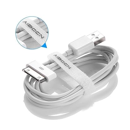 Aibocn MFi Certified 30 Pin Sync and Charge Dock Cable (New Packaging)